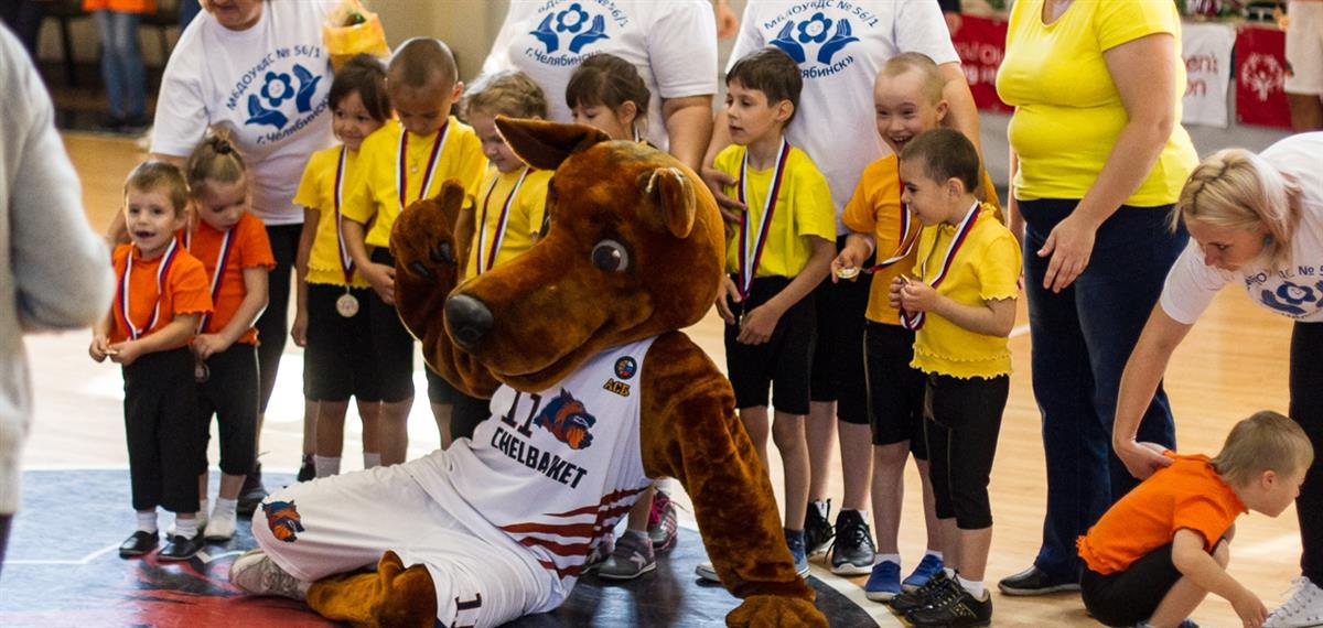 Челбаскет принял участие в спортивном празднике "Планета баскетбола"